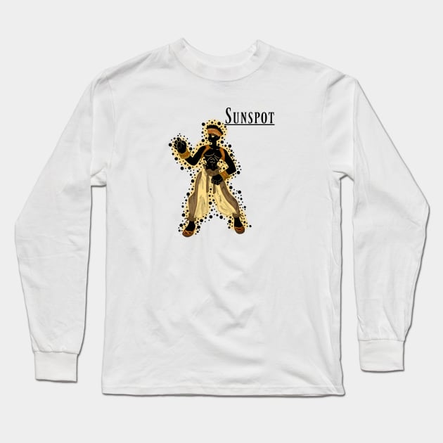 Sunspot Tactics Long Sleeve T-Shirt by GingerCatGirlPrime 